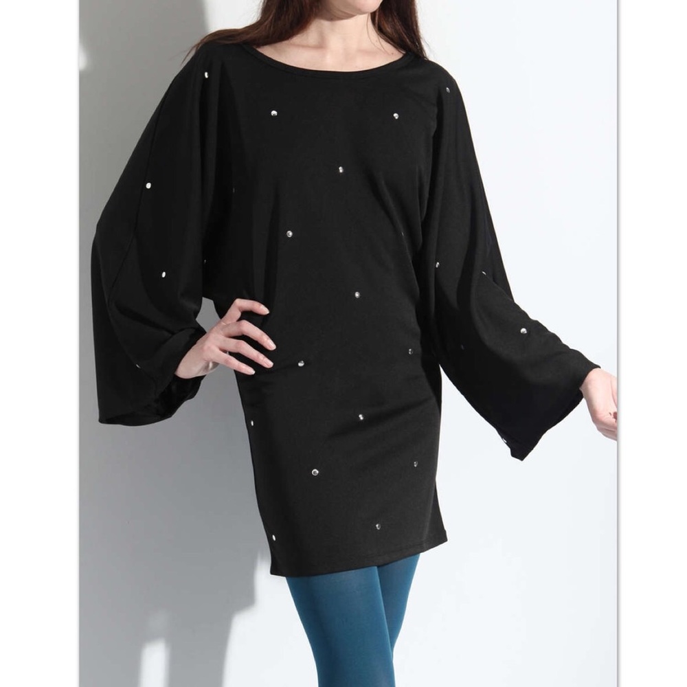 Charley 5.0 'Send Me an Angel' Mini Stud Dress - Picture 2 of 7